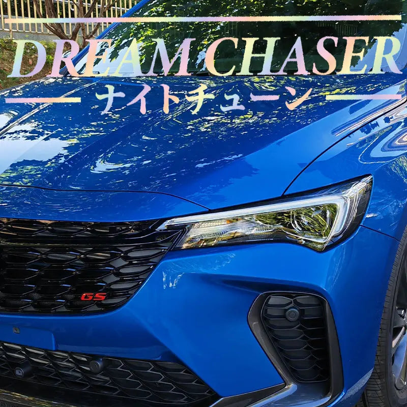 Dream Chaser Car Stickers JDM Windshield Banner Motivation Dream Build Escape After The File Glass Decoration Vinyl Decals (ONLINE ORDER ONLY)