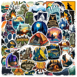 Mixed Graffiti Stickers for Phone Laptop Suitcase Skateboard Helmet (ONLINE ORDER ONLY)
