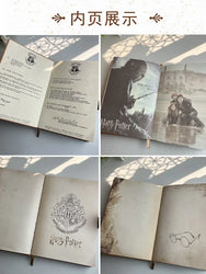 Harry Potter Journal Notebook - 5 Variants with combination lock (ONLINE ORDER ONLY)