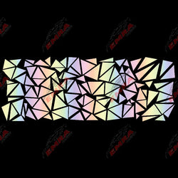 Triangle Car Sticker Decoration Side External Accessories Camouflage Kit Wrap Camo Tuning Styling Waterproof Vinyl Decals (ONLINE ORDER ONLY)
