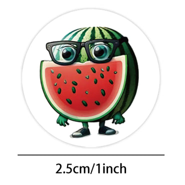 100-500pcs Summer Watermelon Stickers Crafts And Scrapbooking Stickers Kids Toys Book Decorative Sticker DIY Stationery (ONLINE ORDER ONLY)