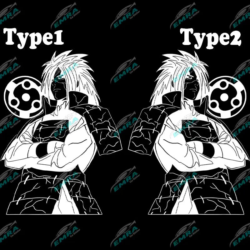 Japanese Anime Sticker Boy Sticker For Car Stickers Decoration Side Hood External Accessories Cartoon Die Cutting Vinyl Decals (ONLINE ORDER ONLY)