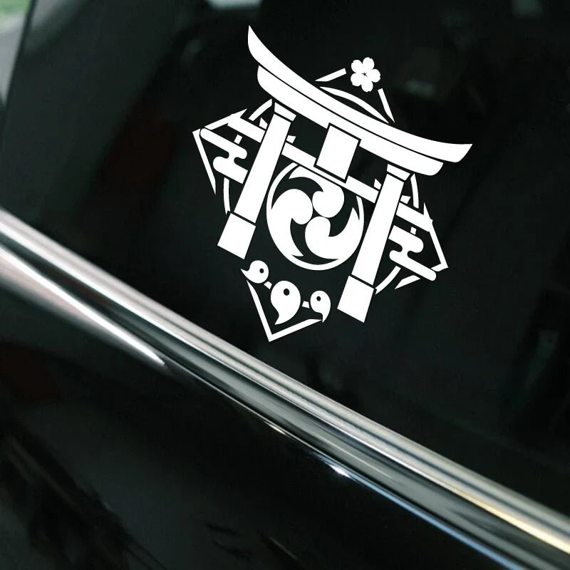 Inazuma STICKERS,High Quality And Durable Automobiles Exterior Accessories Self-adhesive Decals (ONLINE ORDER ONLY)