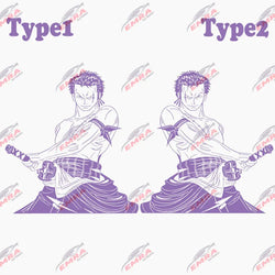 Japanese Anime Car Sticker Cartoon Character External Accessories Big Picture Sports Style Die Cutting Vinyl Decals (ONLINE ORDER ONLY)