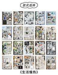 20 Sheets Future Expectation Series Stickers Book Scrapbooking Journal Creative Stationery DIY Decorative Stickers Aesthetic (ONLINE ORDER ONLY)