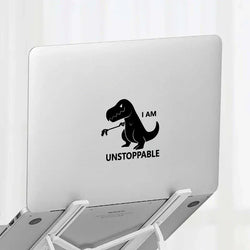 "I AM UNSTOPPABLE"Dinosaur stickers,For Car Door And Window Decoration Stickers Car Accessories decal (ONLINE ORDER ONLY)