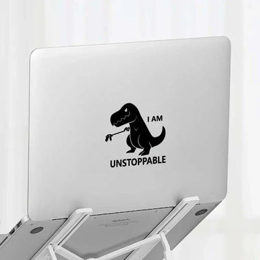 "I AM UNSTOPPABLE"Dinosaur stickers,For Car Door And Window Decoration Stickers Car Accessories decal (ONLINE ORDER ONLY)