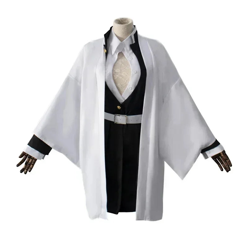 Mitsuri Kanroji Cosplay Costume: Love Hashira Kimono Set