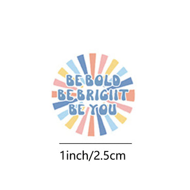 100-500pcs Cartoon Blue Labels Thank You Sticker Sealing DIY Gift Decoration Scrapbooking Stationery Supplies Sticker (ONLINE ORDER ONLY)