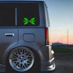 "FKN MINT"stickers,creative decal High Quality And Durable Automobiles Exterior Accessories Self-adhesive Decals (ONLINE ORDER ONLY)