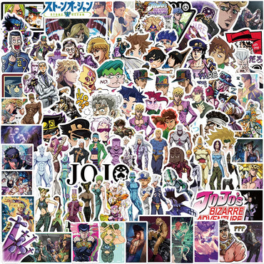 100pcs Anime Stickers Waterproof Decals for Notebook, Skateboard, Laptop, Phone, Luggage, Kids Gift (ONLINE ORDER ONLY)