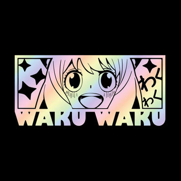 Japanese Anime Car Sticker Window Decoration Anime Star Girl Stickers Laptop Computer External Accessori Die cutting Vinyl Decal (ONLINE ORDER ONLY)