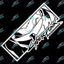 Anime Car Sticker Die Cutting PVC Vinyl Decal Automobile Modification Window Bumper Decoration Interior Accessories Decals (ONLINE ORDER ONLY)