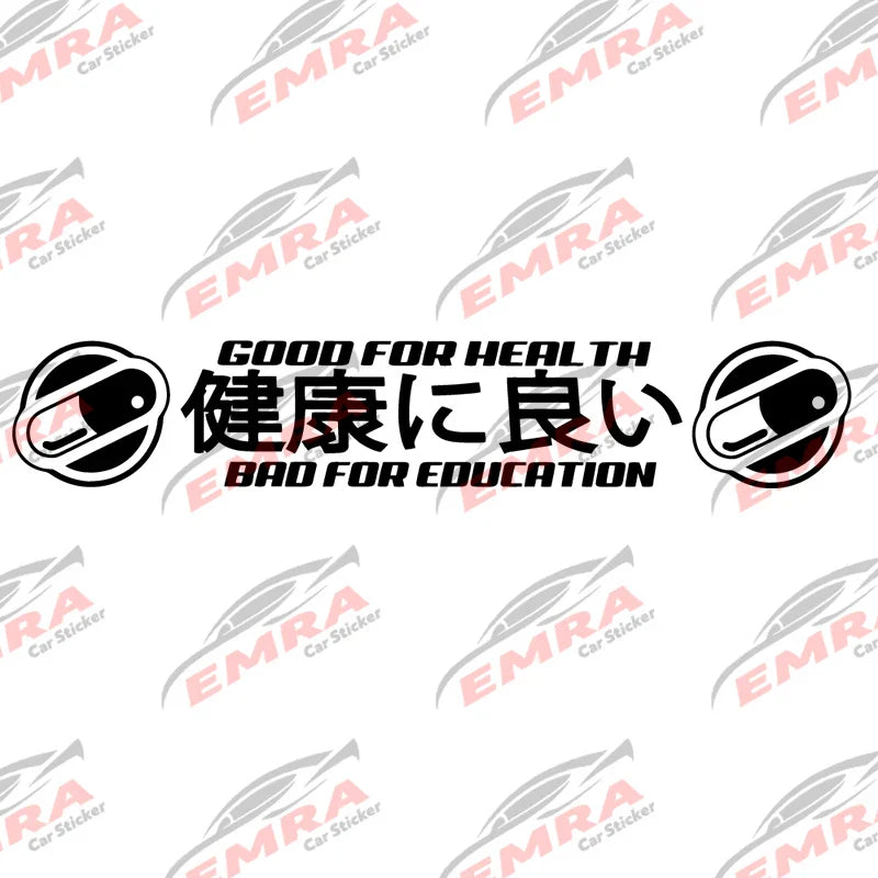 Text Akira Inspired Capsules for Car Sticker Decoration Front Windshield External Accessories Waterproof Pvc Vinyl Decals (ONLINE ORDER ONLY)