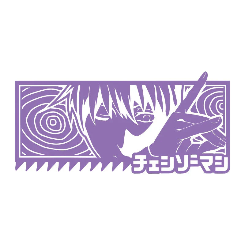 Japanese Anime Car Sticker Window Bumper Decoration Stickers Laptop Computer External Accessories  Die Cutting PVC Vinyl Decals (ONLINE ORDER ONLY)
