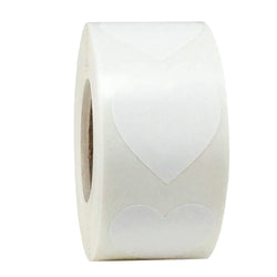 500pcs/roll Love Valentine's Day Stickers Seal Stickers Red Glowing Glitter Heart Gift Decoration Lables Stationery Sticker (ONLINE ORDER ONLY)