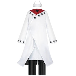 Uchiha Madara White Cosplay Costume Set | Halloween