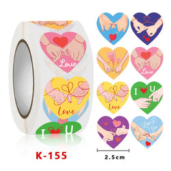 100-500PCS Thank You Stickers for Business Packaging Merci New Home Made Sticker Rolling Packag Stickers Photocard Decor Labels (Online Order Only)