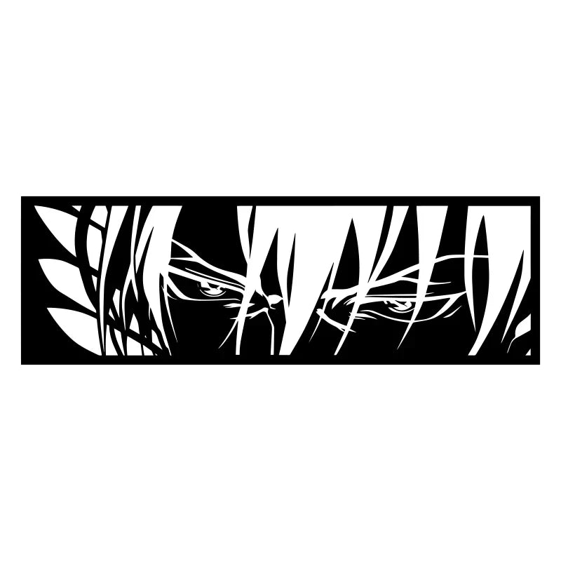 Levi Ackerman | AoT | Captn  Car Sticker Window Decoration Auto Parts The Notebook Computer Stickers Anime Boy Vinyl Decals (ONLINE ORDER ONLY)
