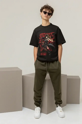 Spy x Family T-Shirt: Yor Loid Anya Kawaii Oversized Tee (ONLINE ORDER ONLY)