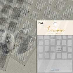 Charming Geometric Black Khaki Brown Grid Houndstooth Snowflake Flat Chic  Adhesive Nail Art Decoration Stickers Manicure Decals (Online Order Only)
