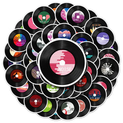 50Pcs Cartoon Vinyl Stickers Waterproof for Skateboard Snowboard (Online Order Only)