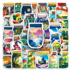 Cartoon Stickers Pack for Phone Laptop Luggage Skateboard Kids Gift (ONLINE ORDER ONLY)