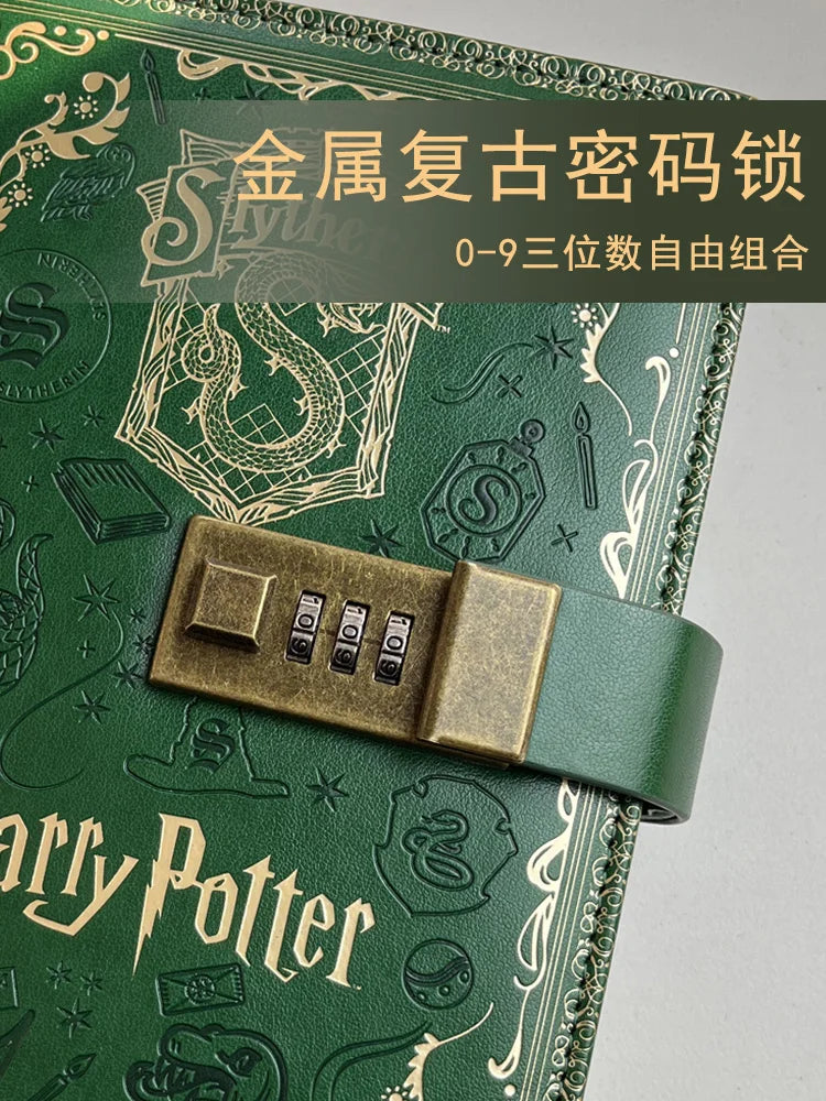 Harry Potter Journal Notebook - 5 Variants with combination lock (ONLINE ORDER ONLY)