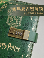 Harry Potter Journal Notebook - 5 Variants with combination lock (ONLINE ORDER ONLY)