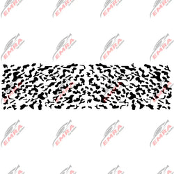 Competition Car Sticker External Accessories Decoration Side Car Side Camouflage Stickers Racing Style Die Cutting Vinyl Decals (ONLINE ORDER ONLY)