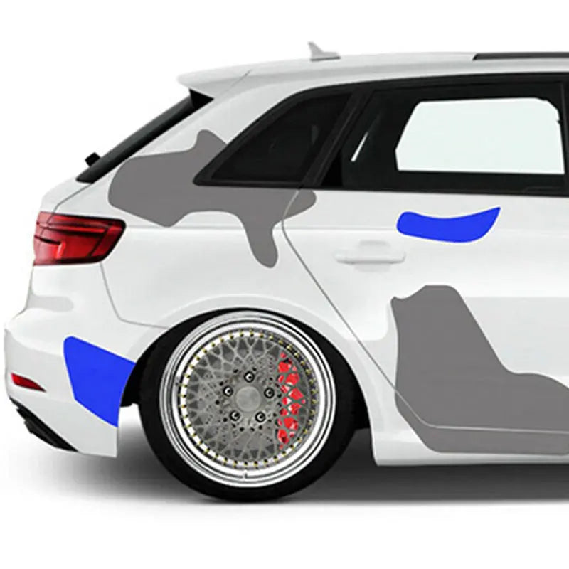 Universal Sticker For Car Camouflage Stickers External Accessories Decoration Door Racing Sports Style Die Cutting Vinyl Decals (ONLINE ORDER ONLY)