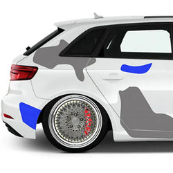 Universal Sticker For Car Camouflage Stickers External Accessories Decoration Door Racing Sports Style Die Cutting Vinyl Decals (ONLINE ORDER ONLY)
