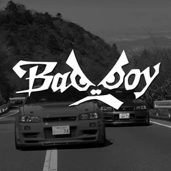 "BAD BOY" Stickers,Car Body Fun Decorative Stickers, Electric Car Motorcycle Waterproof Creative Decorative Stickers (ONLINE ORDER ONLY)