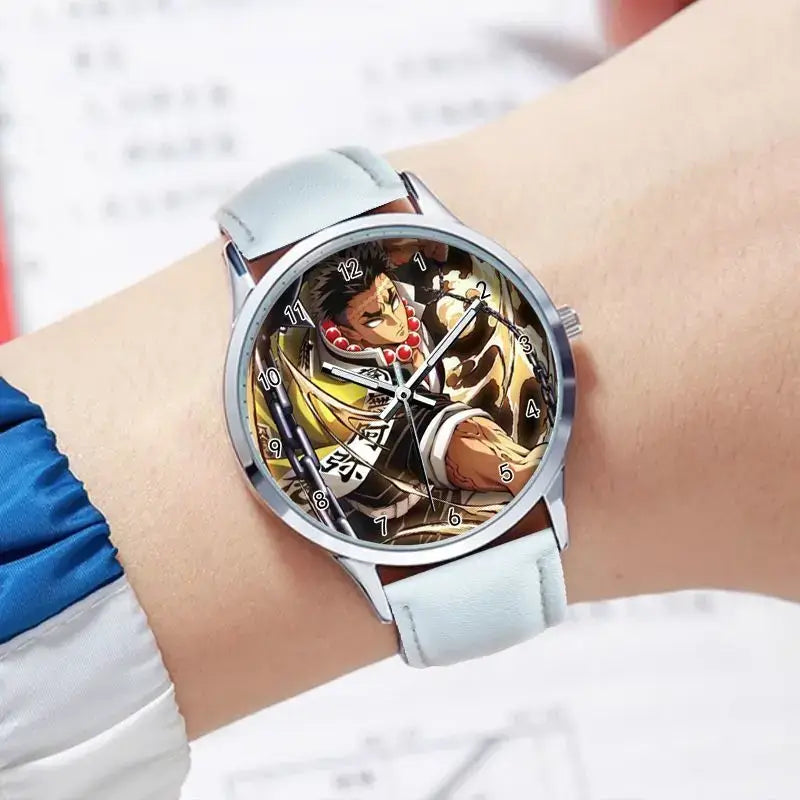 Demon Slayer Watch: Muichirou & Rengoku Business Timepiece (ONLINE ORDER ONLY)