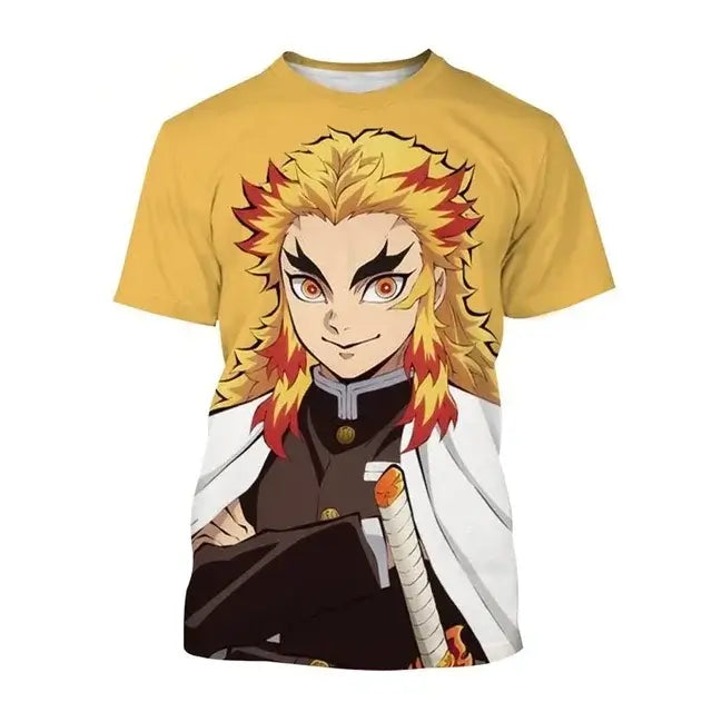 Demon Slayer Nezuko Shinobu T-shirt 3D Fashion Print (ONLINE ORDER ONLY)