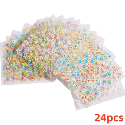 30 Sheets Cute Penguin Winter Nail Stickers Set 3D Snowflake Christmas Decals Tree Elk Bell Self Adhesive Slider Manicure Tips * (ONLINE ORDER ONLY)