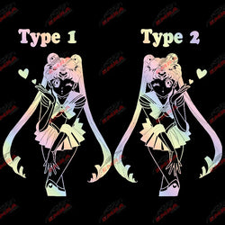 Anime Sticker For Car Sticker Maiden Whole Body Decoration External Accessories Waterproof  PVC Vinyl Decals (ONLINE ORDER ONLY)