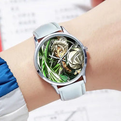 Demon Slayer Watch: Muichirou & Rengoku Business Timepiece (ONLINE ORDER ONLY)