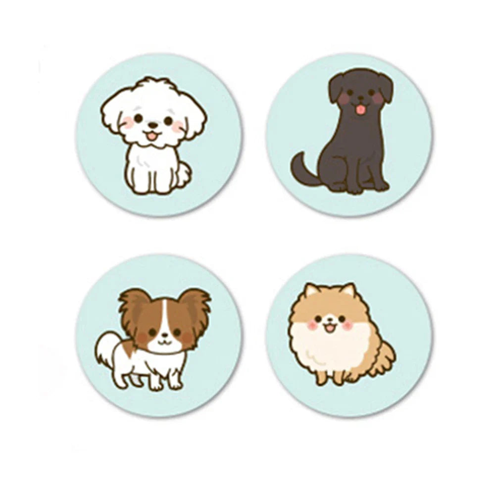 100-500pcs Teacher Reward Sticker Fun Motivation Cat Dog Stickerfor School Teacher Student Stationery Stickers Kids (ONLINE ORDER ONLY)