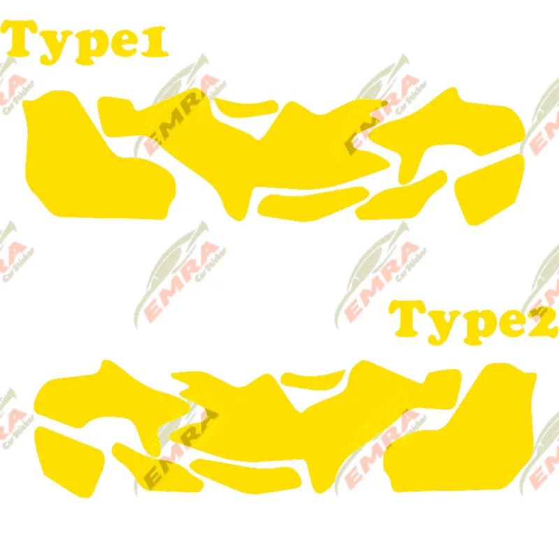 Universal Sticker For Car Camouflage Stickers External Accessories Decoration Door Racing Sports Style Die Cutting Vinyl Decals (ONLINE ORDER ONLY)