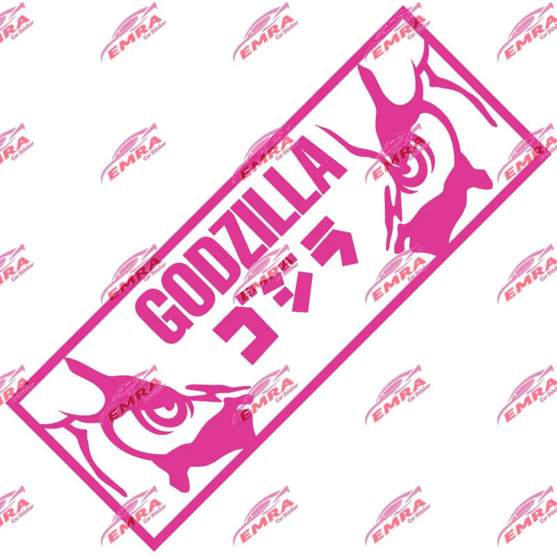 Anime Sticker For Car Sticker Notebook Decal  Automobile Modification Window Bumper Decoration Interior Accessories PVC Decals (ONLINE ORDER ONLY)