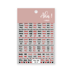 Reflective Glitter 3D Nail Stickers Love/Bear/Butterfly/Flame/Star Design Foils Sliders Manicure Decals Wraps Press on Nail Tool (ONLINE ORDER ONLY)