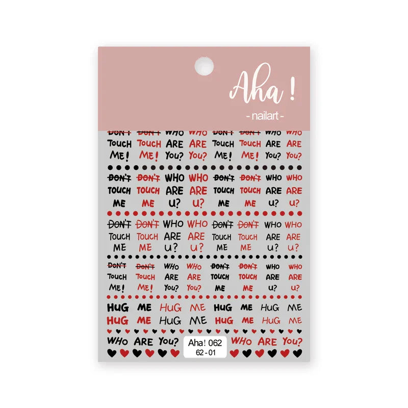 1pc 3D Cloud Moon Design Nail Art Stickers Ultra Thin Self Adhesive Nail Art Decals White Clouds Nail Art Decoration Supplies *N (Online Order Only)