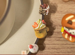 48 sheets Japanese Retro Y2K Decorative Stickers Phone Case Laptop Kpop Photocard Scrapbooking Sticker Book Kids Gift Stationery (ONLINE ORDER ONLY)