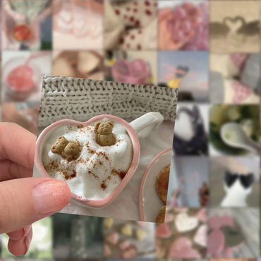 10/30/60PCS Cute Romance Love Stickers Ins Style Decals PVC Waterproof Laptop Phone Fridge Skateboard Luggage Notebook Graffiti (ONLINE ORDER ONLY)
