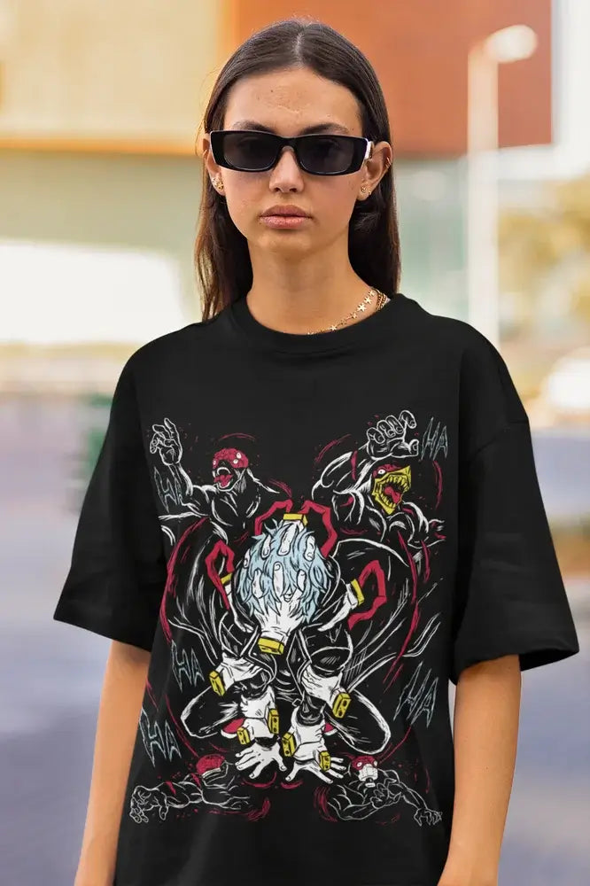 Tomura Shigaraki T-shirt: Villain League Graphic Tee (ONLINE ORDER ONLY)