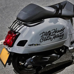 "Dirty Hands Make Clean Money"Stickers,for a Unique and Personalized Look,high quality sticker for cars trucks motorcycles ! (ONLINE ORDER ONLY)