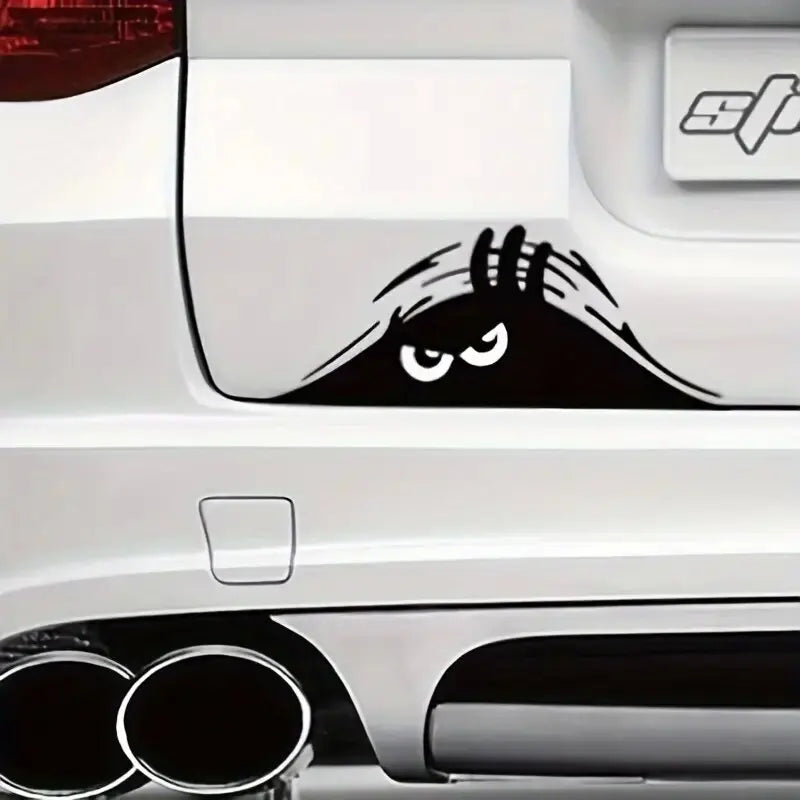 Dune Monster Scratches Blocking Car Body Fun Decorative Stickers, Electric Car Motorcycle Waterproof Creative Decorative Sticker (Online Order Only)