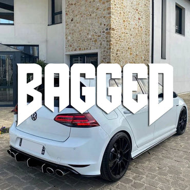 "BAGGED"decal,fashion stickers with high quality sticker for cars trucks motorcycles &laptops!For a Unique look! (ONLINE ORDER ONLY)