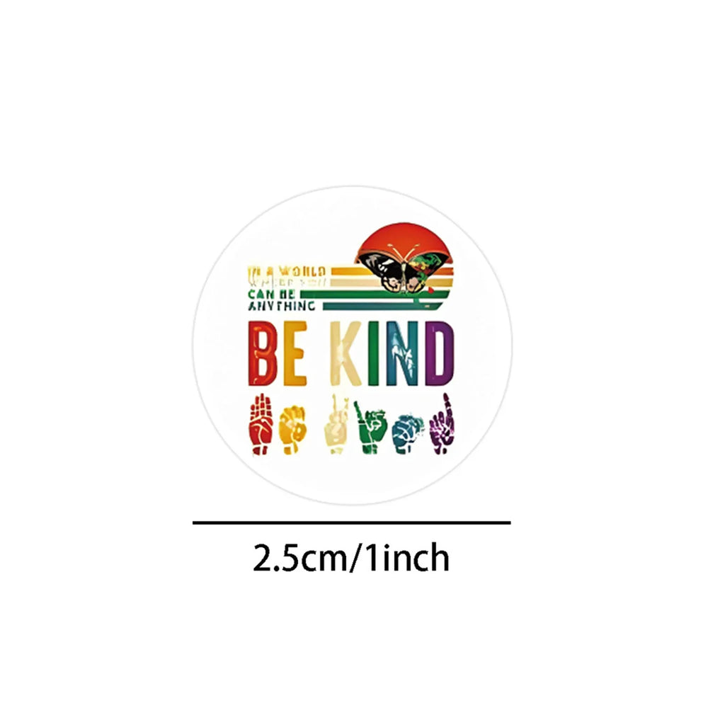 100-500pcs Round Gift Seal Label Sticker Diary Stationery Stickers Thank You Stickers For Wedding Party Decor Handmade Sticker (ONLINE ORDER ONLY)
